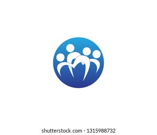 Community Care Health Logo Template Stock Vector (Royalty Free ...