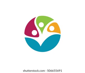 Community care Logo 
