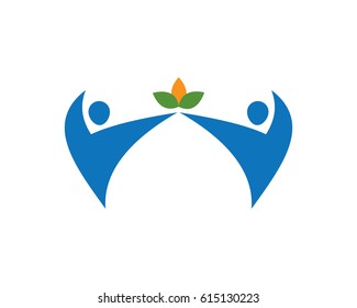 
Community care Logo