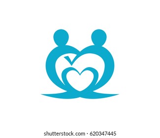 Community Care Logo Stock Vector (Royalty Free) 620347445 | Shutterstock