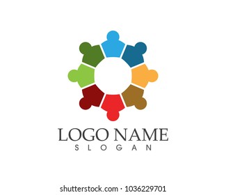 Community care logo design