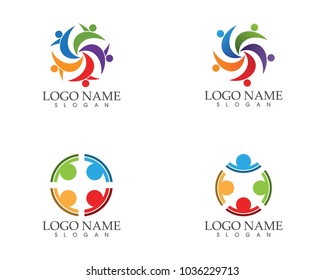 Community care logo design