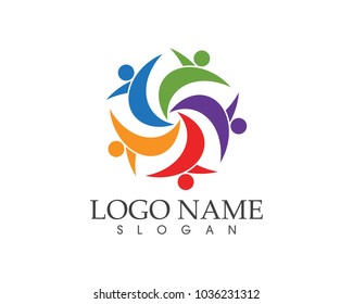 Community care logo design