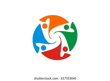 Community Care Logo Design