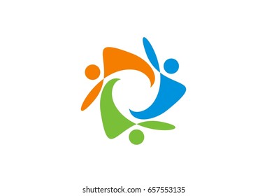 Community Care Logo Design