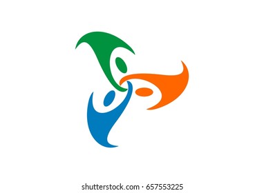 Community Care Logo Design