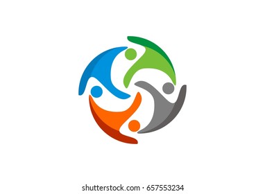 Community Care Logo Design