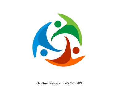 Community Care Logo Design