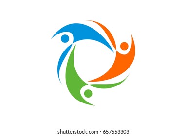 Community Care Logo Design