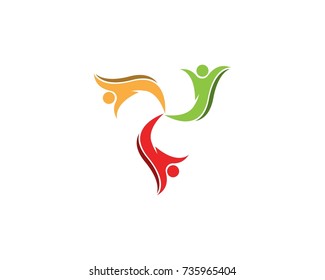 Community care logo design