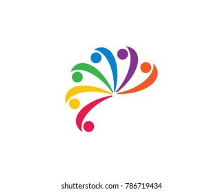 community care logo design