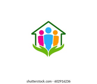 Community Care Logo Design Element