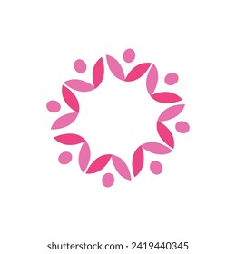 Community Care Logo illustration template