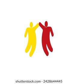 Community Care Logo illustration template