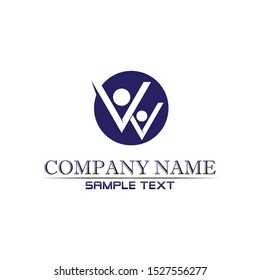 Community Care Logo People Icons In Circle Vector Concept Engagement Togetherness