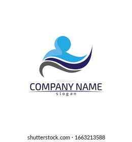 Community Care Logo People Icons In Circle Vector Concept Engagement Togetherness
