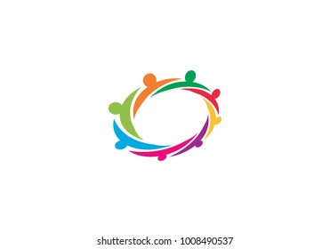 Community care Logo template