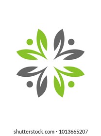 Community Care logo template