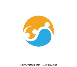 Community care Logo template
