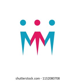 community care logo template