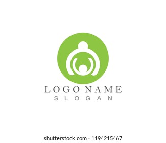 Community Care Logo Template