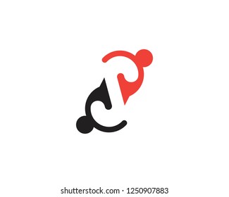 Community care logo template