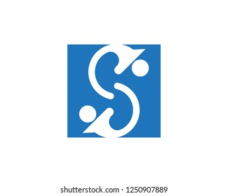 Community care logo template