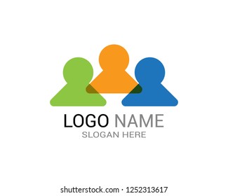 Community care logo template