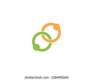 Community care logo template