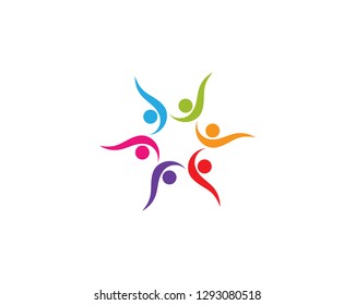 community care Logo template