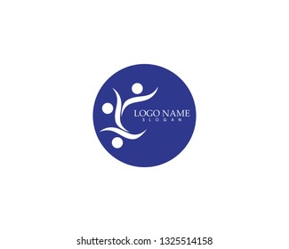Community care logo template
