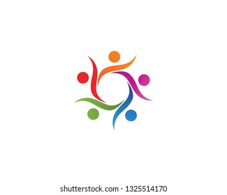 Community care logo template