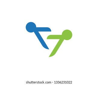 Community care logo template