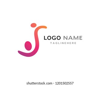community care Logo template vector icon