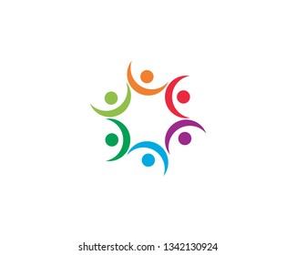 community care Logo template vector