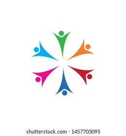 community care Logo template vector