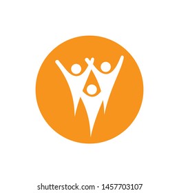 community care Logo template vector