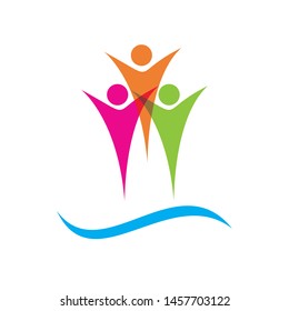 community care Logo template vector