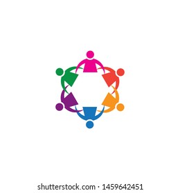 community care Logo template vector