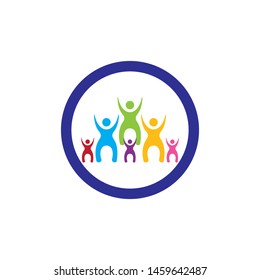 community care Logo template vector