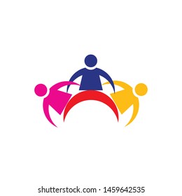 community care Logo template vector