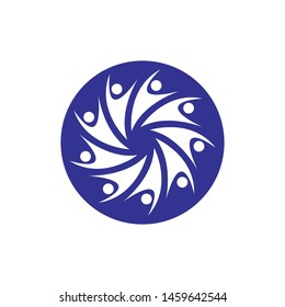 community care Logo template vector