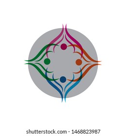 community care Logo template vector