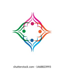 community care Logo template vector