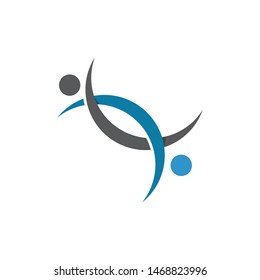 community care Logo template vector