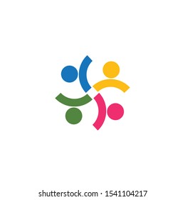  community care Logo template vector
