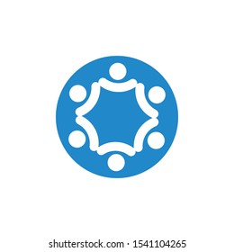  community care Logo template vector
