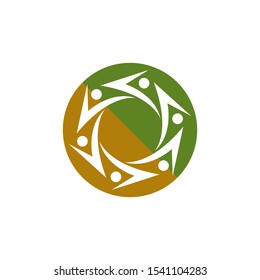  community care Logo template vector
