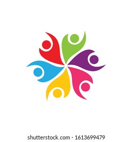 community care Logo template vector