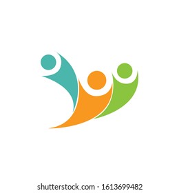community care Logo template vector